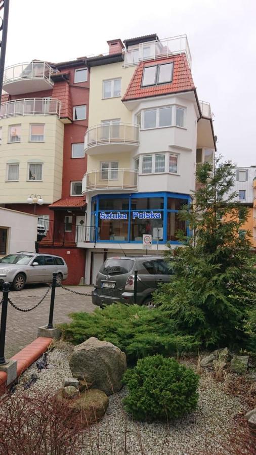 Apartament Porto Z Rowerami Gratis Kołobrzeg Eksteriør billede