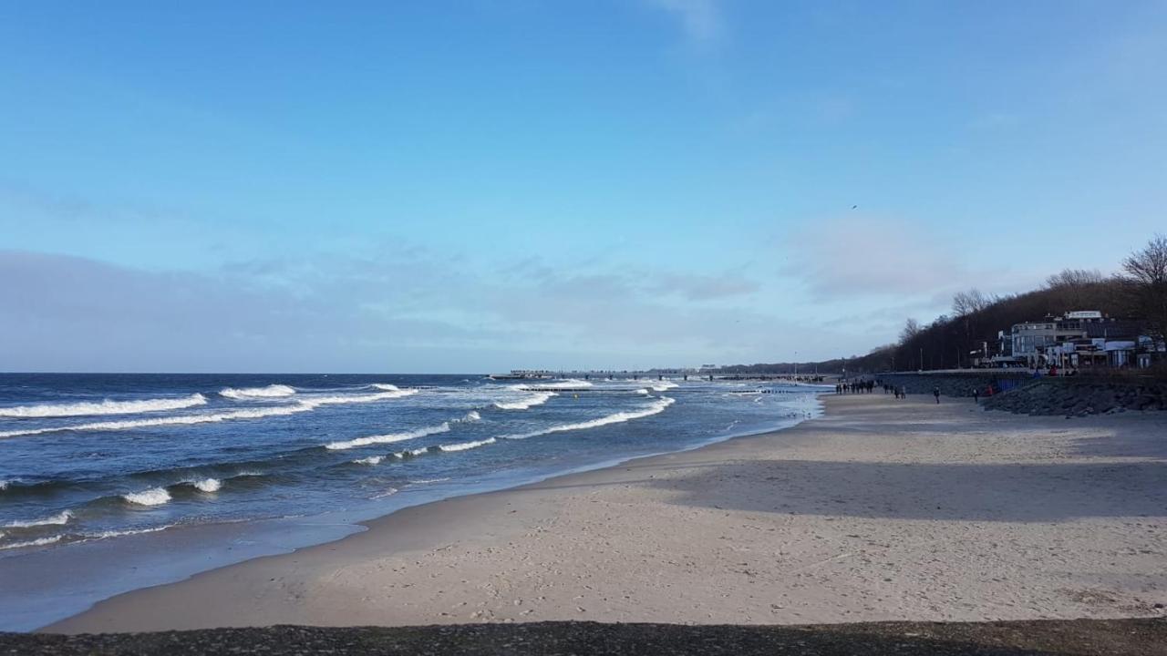 Apartament Porto Z Rowerami Gratis Kołobrzeg Eksteriør billede