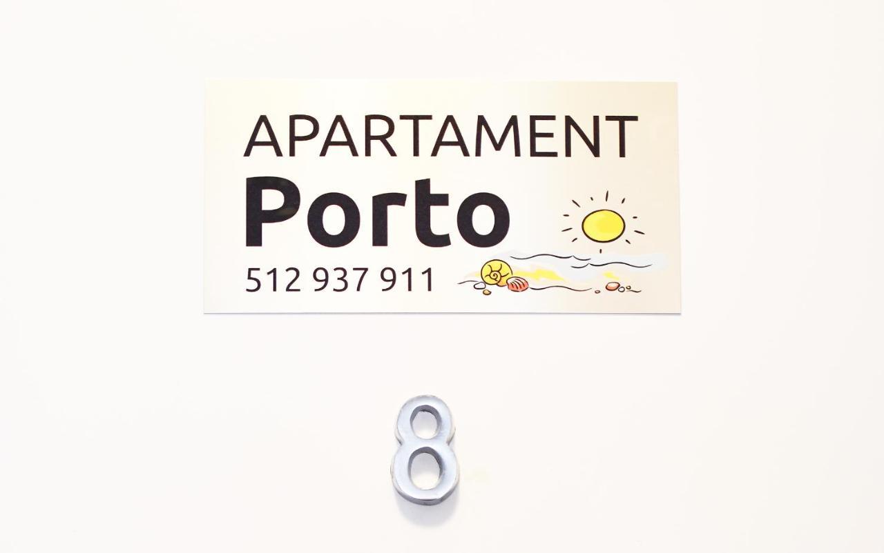 Apartament Porto Z Rowerami Gratis Kołobrzeg Eksteriør billede