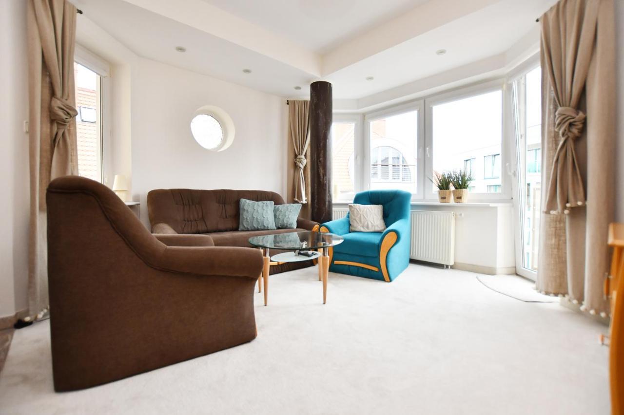 Apartament Porto Z Rowerami Gratis Kołobrzeg Eksteriør billede