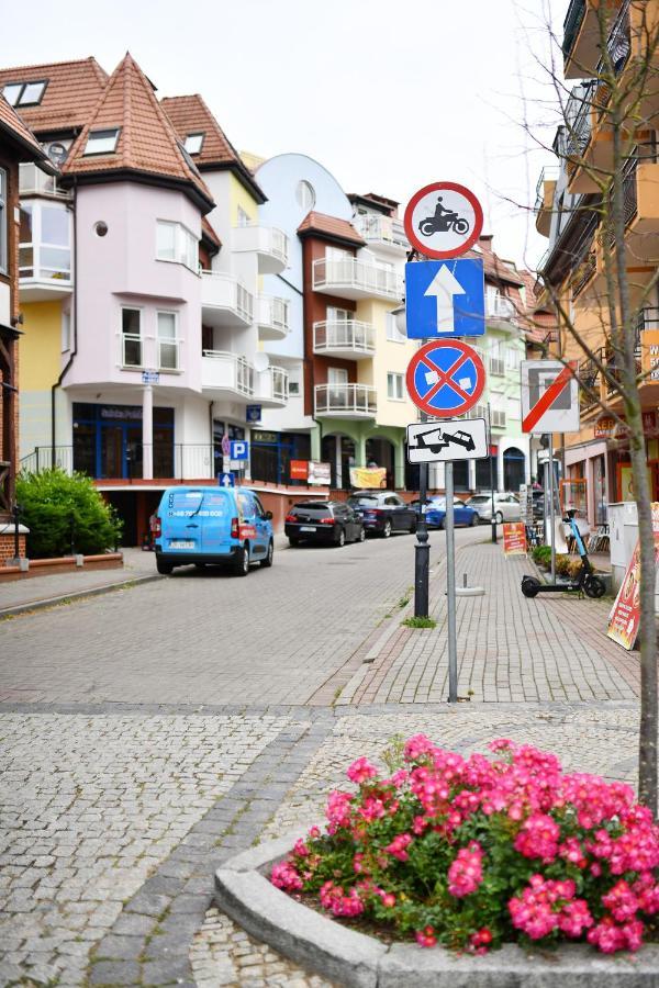 Apartament Porto Z Rowerami Gratis Kołobrzeg Eksteriør billede