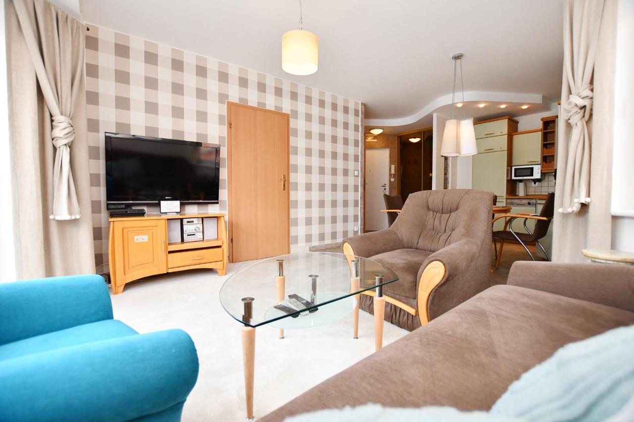 Apartament Porto Z Rowerami Gratis Kołobrzeg Eksteriør billede