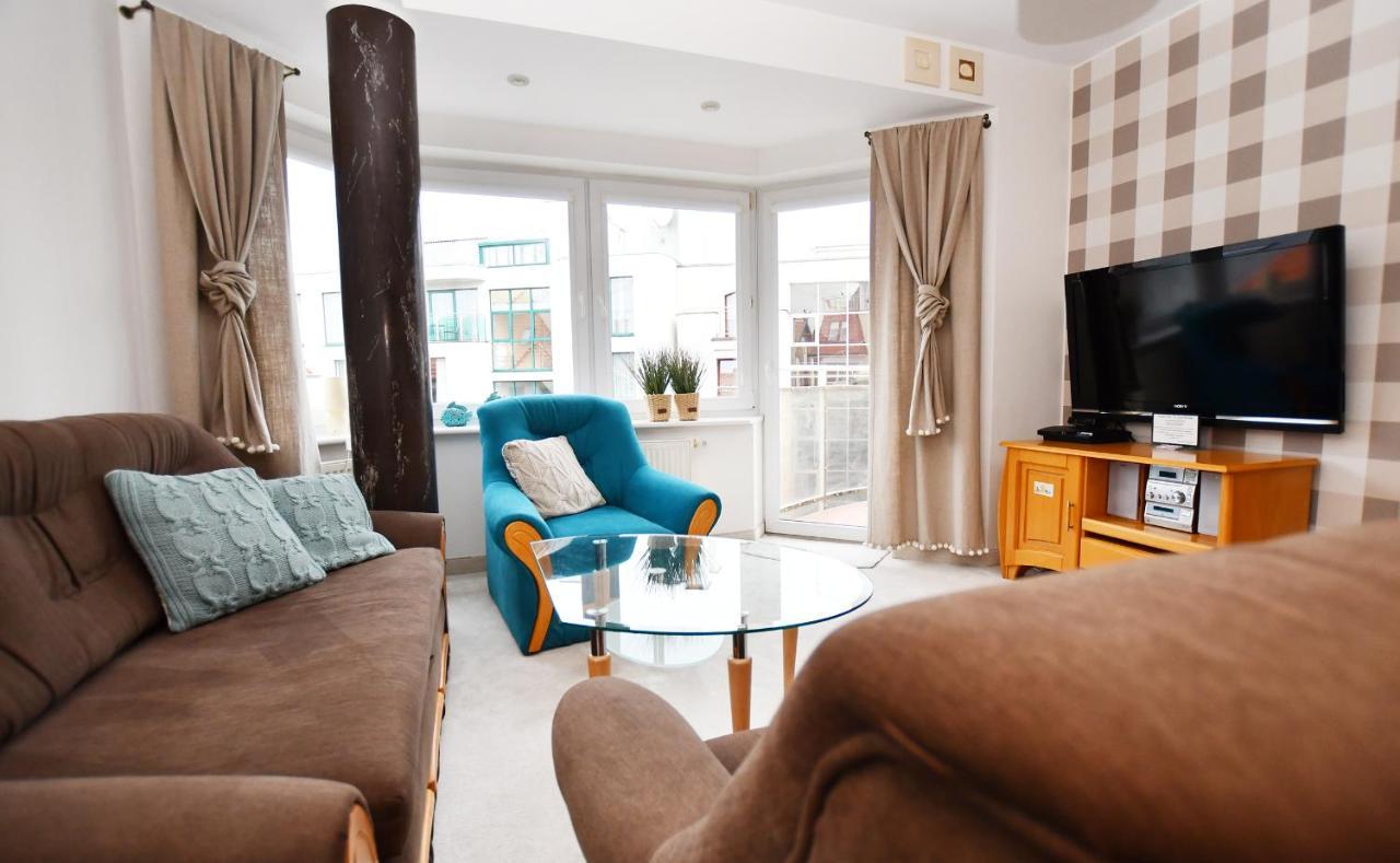 Apartament Porto Z Rowerami Gratis Kołobrzeg Eksteriør billede
